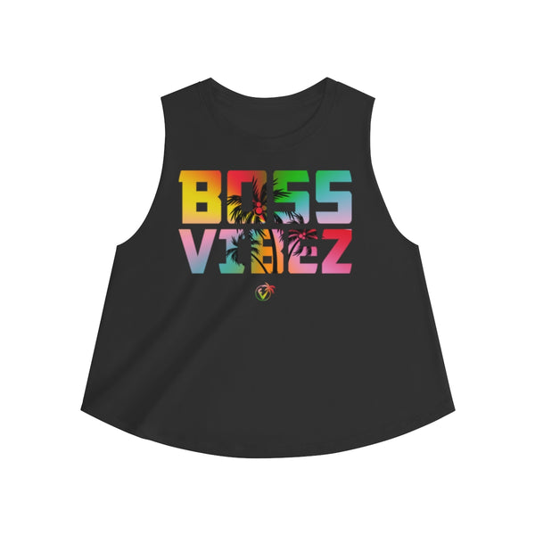 Boss Vibez Ladies Crop Top