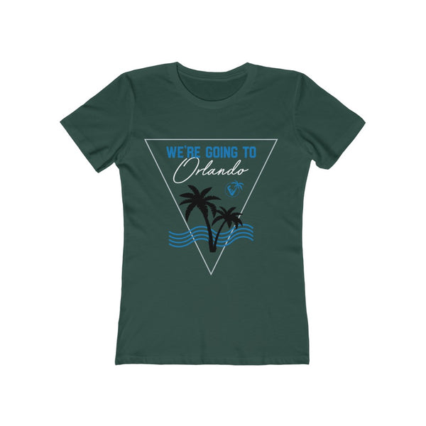 Going To Orlando Ladies T-Shirt