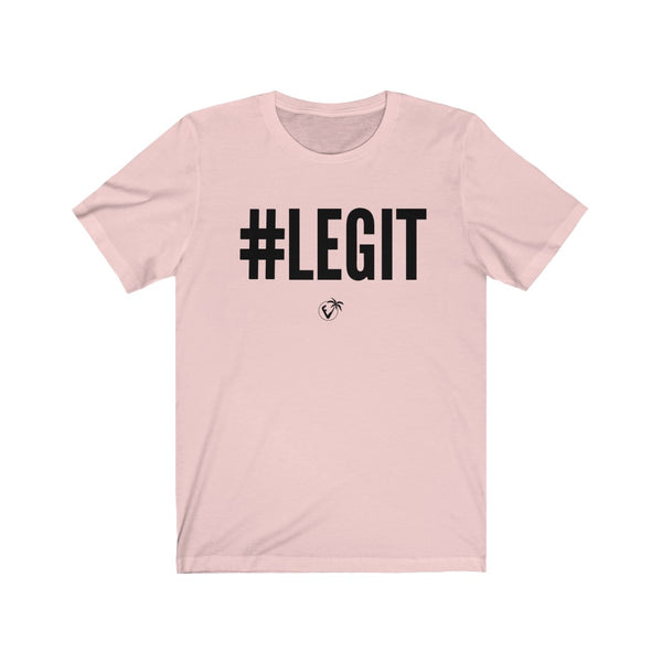 #LEGIT T-Shirt - Soft Pink