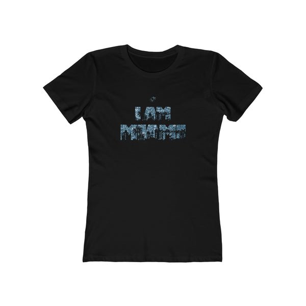 I am Miami Ladies T Shirt