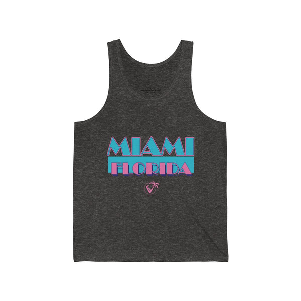 Miami Vice Charcoal Black Tanks
