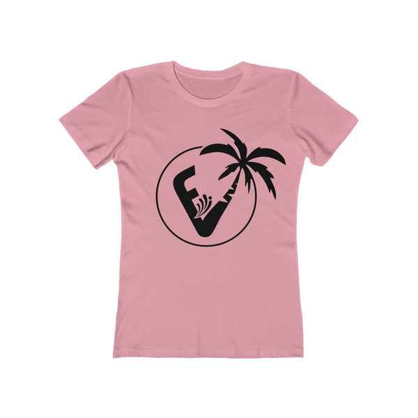 Vibez Ladies Light Pink T-Shirt
