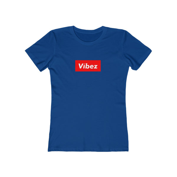 Hype Vibez Ladies Royal Blue T-Shirt