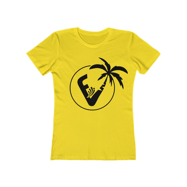 Vibez Ladies Yellow T-Shirt