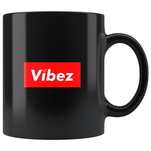 Hype Vibez - 11oz Black Mug