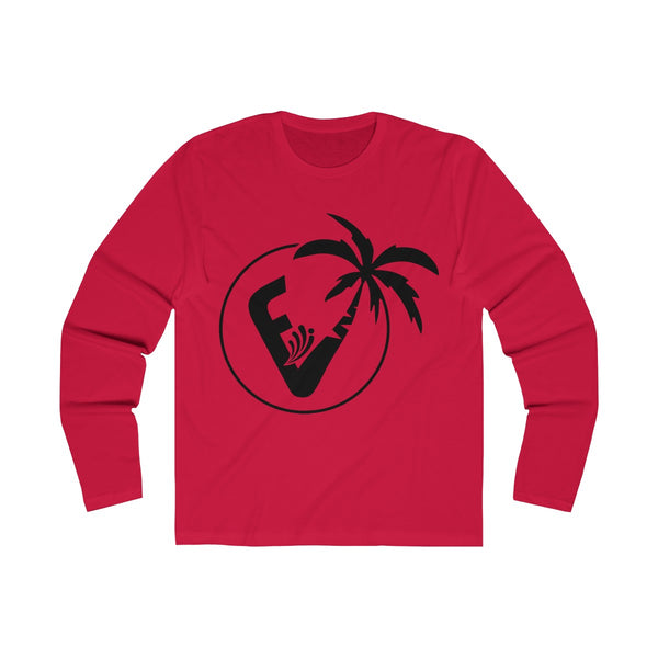 Vice City Long Sleeve Red T-Shirt