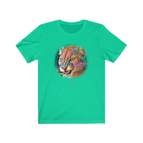 The Florida Panther T-Shirt - Teal
