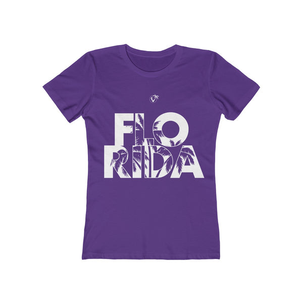 FloRida Ladies Purple T-Shirt