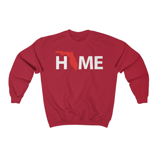 Home Red Sweatshirt