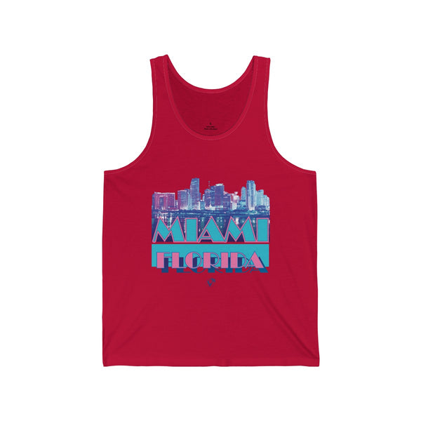 Vice City Red Tanks