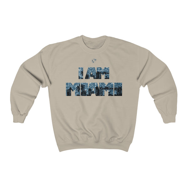I Am Miami Gray Sweatshirt