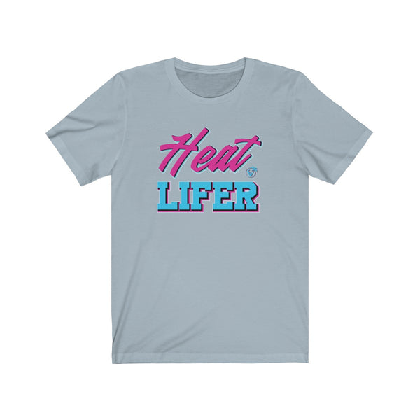 Heat Lifer Light  Blue T-Shirt