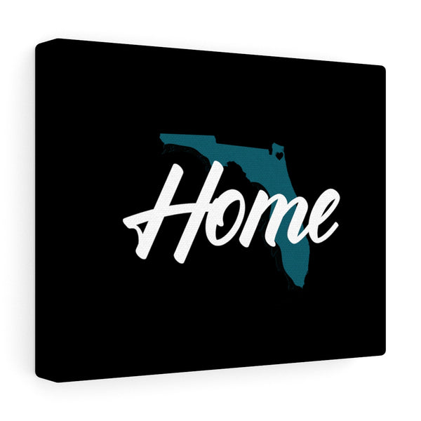 Home Is Where The Heart Is - Landscape Canvas