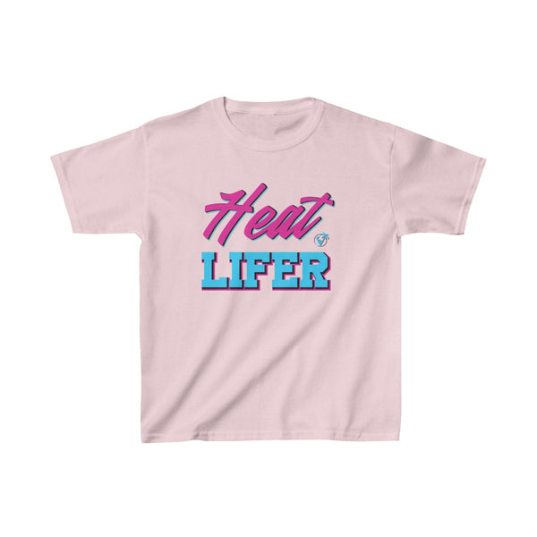 Heat Lifer Kids Light Pink T-Shirt