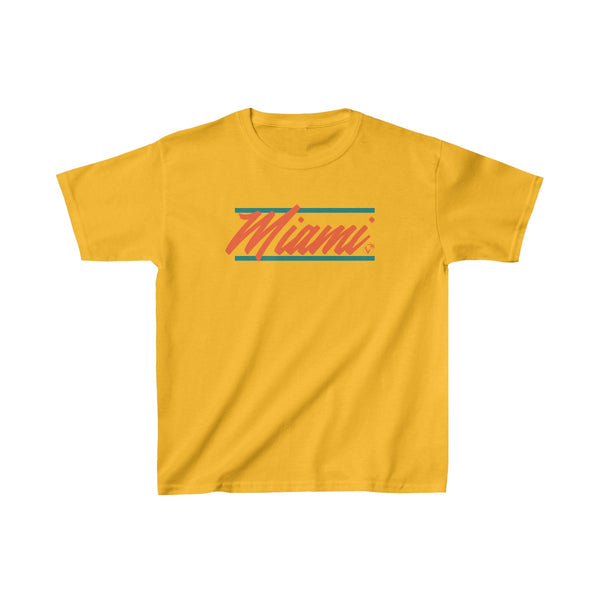 U are Miami Kids Gold T-Shirt