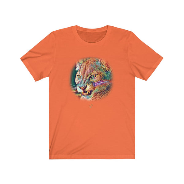 The Florida Panther T-Shirt - Orange
