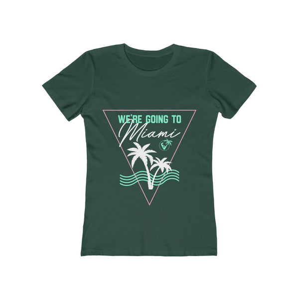 Going To Miami Ladies T-Shirt