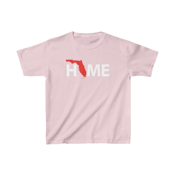 Home Kids Light Pink T-Shirt
