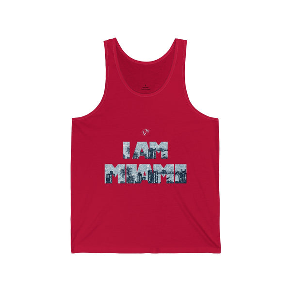 I am Miami Red Tanks