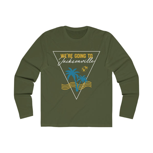We're Going To Jacksonville Long Sleeve military green
