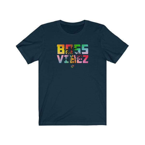 Boss Vibez  T-Shirt - Navy