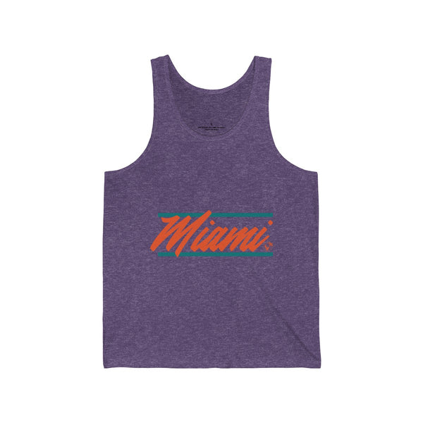 U Are Miami Purple Tanks