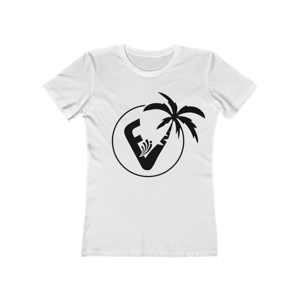 Vibez Ladies White T-Shirt