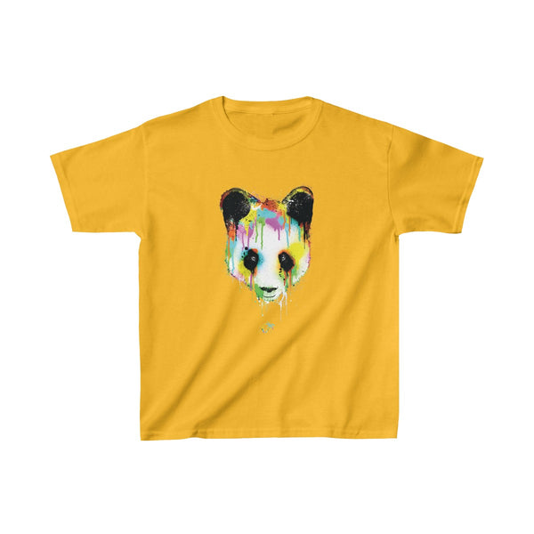Panda Vibez Kids Gold T-Shirt
