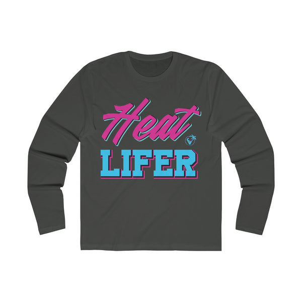 Heat Lifer Long Sleeve Heavy Meta T-Shirt