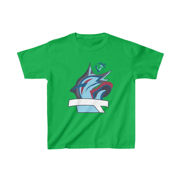 Marlin Vibez Kids Green T-Shirt