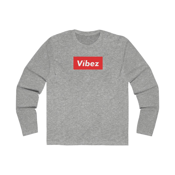 Marlin Vibez Long Sleeve Grey T-Shirt