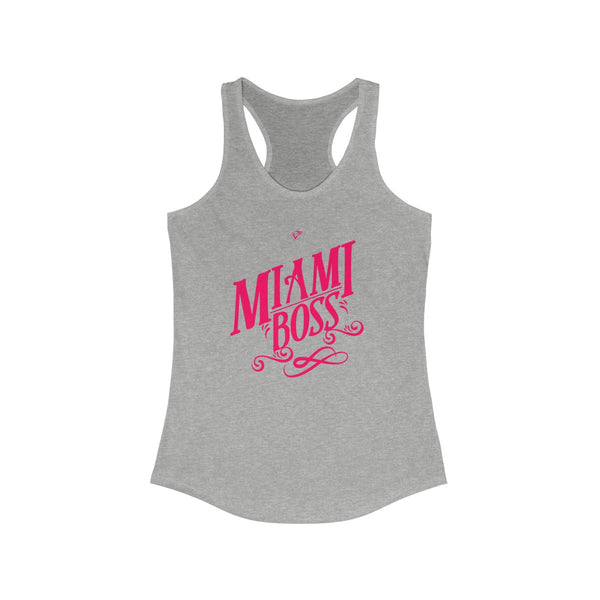 Miami Boss Ladies Tank Tops