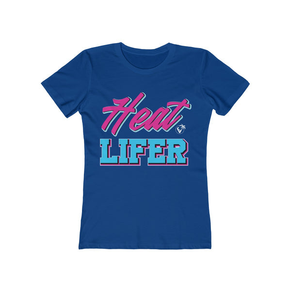 Heat Lifer Ladies Royal  Blue T-Shirt