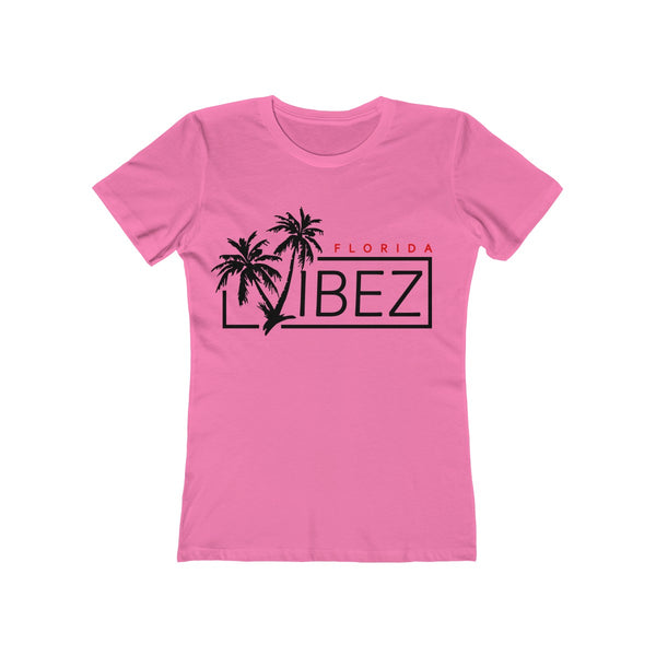  Florida Vibez Ladies Pink T-Shirt