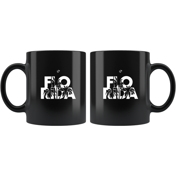 FloRida - 11oz Black Mug