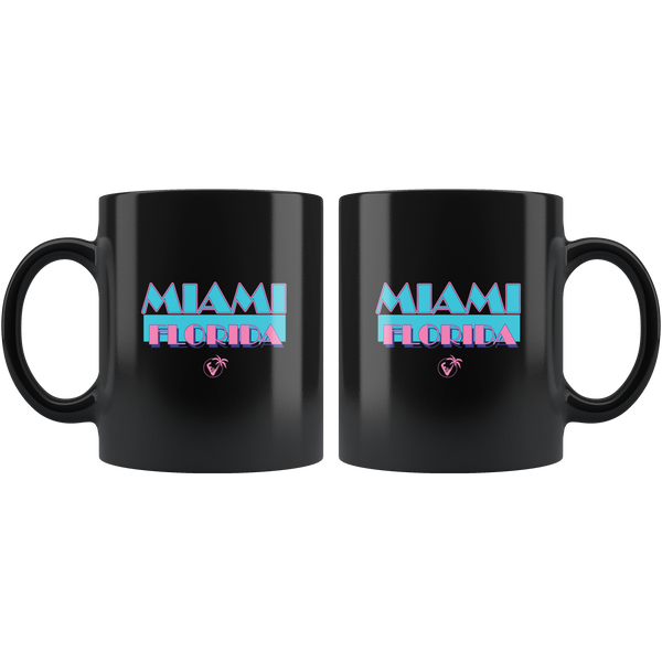 Miami Vice - 11oz Black Mug