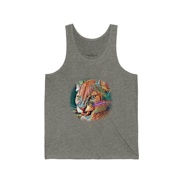 The Florida Panther Grey Tanks