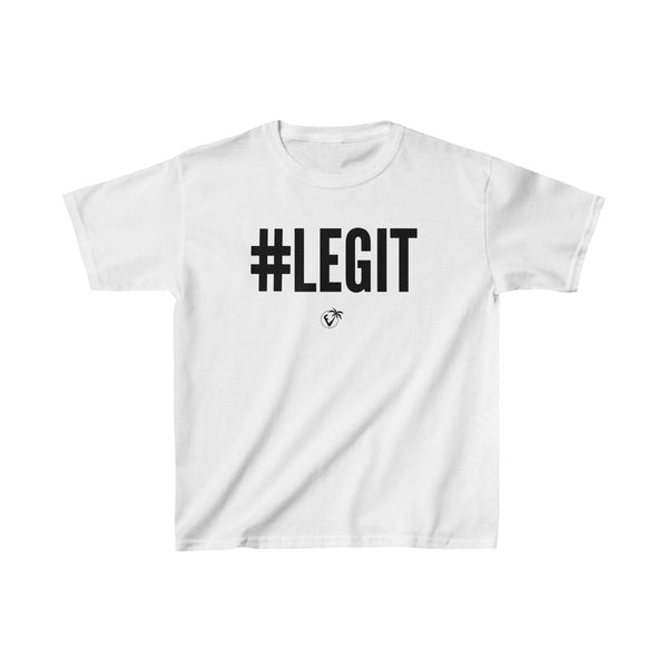 Legit Kids White T-Shirt