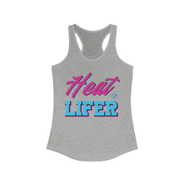 Heat Lifer Grey Ladies Tank Tops