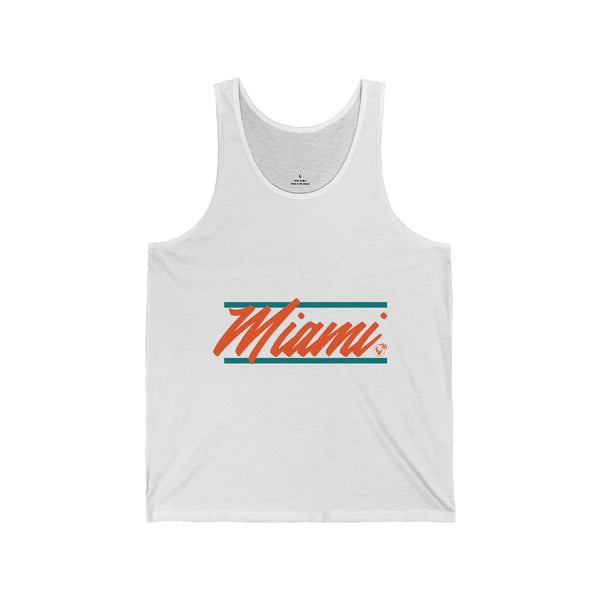U Are Miami White Tanks
