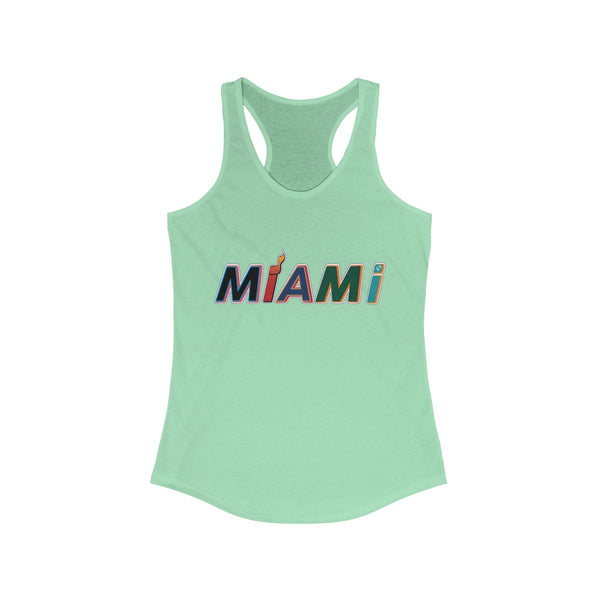 New Era Light Green Ladies Tank Tops