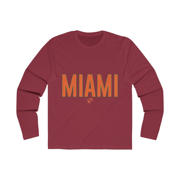 Miami Long Sleeve scarlet red