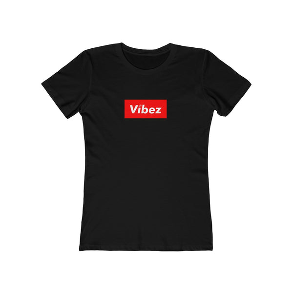 Hype Vibez Ladies Black T-Shirt