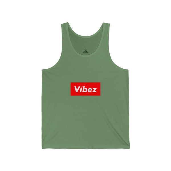 Hype Vibez Leaf Green Tanks