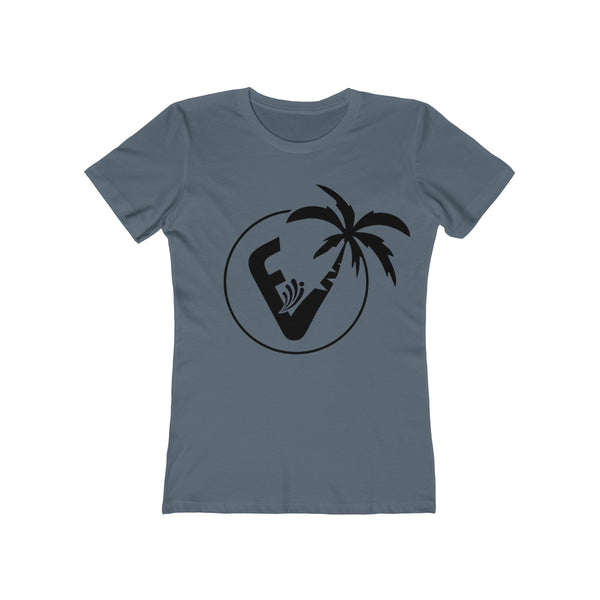 Vibez Ladies Indigo T-Shirt