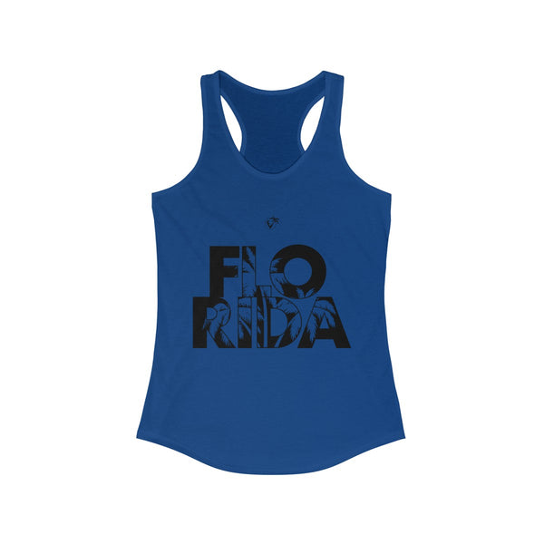 FloRida Blue Ladies Tank Tops