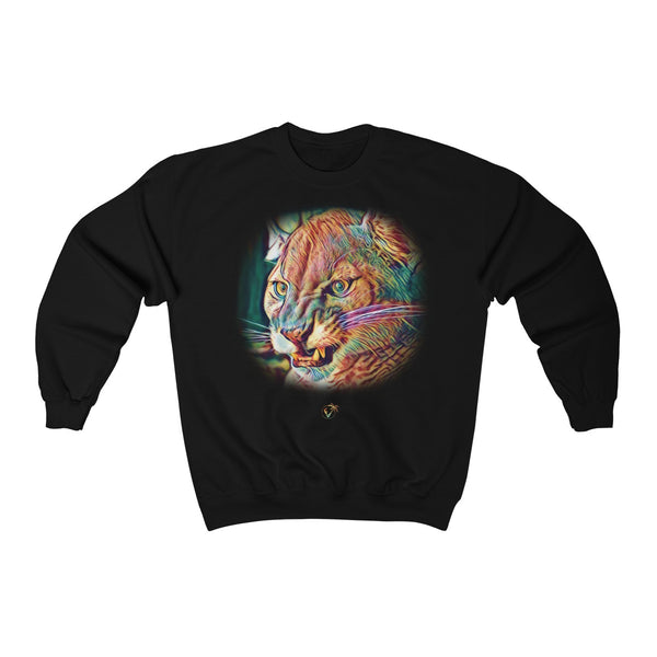 The Florida Panther Black Sweatshirt