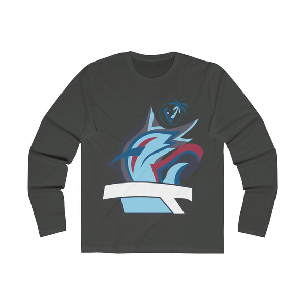 Marlin Vibez Long Sleeve Heavy Meta T-Shirt