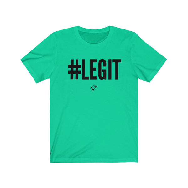 #LEGIT T-Shirt - Teal