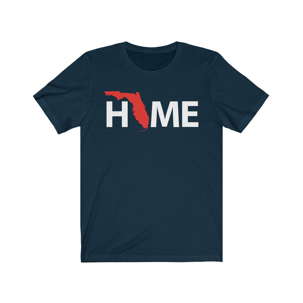 Home Navy Blue T-Shirt